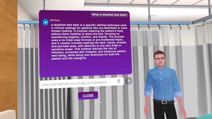 Modified Bed Bath Simulator