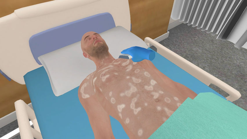Modified Bed Bath Simulator