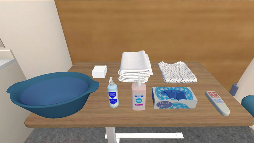 Modified Bed Bath Simulator