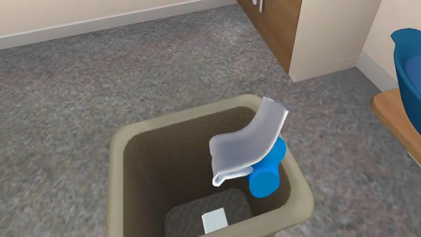 Modified Bed Bath Simulator