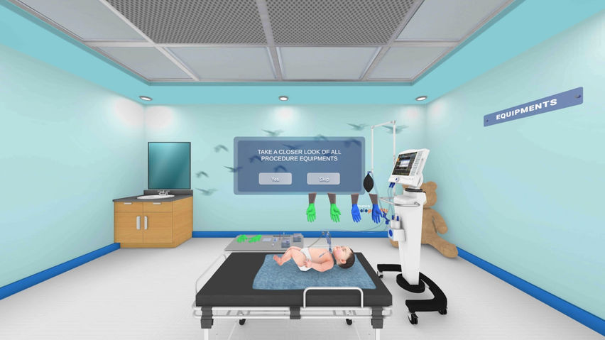 Trach Tie Change – Infant