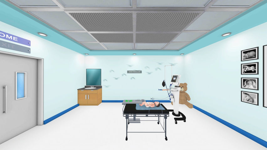 Trach Tie Change – Infant