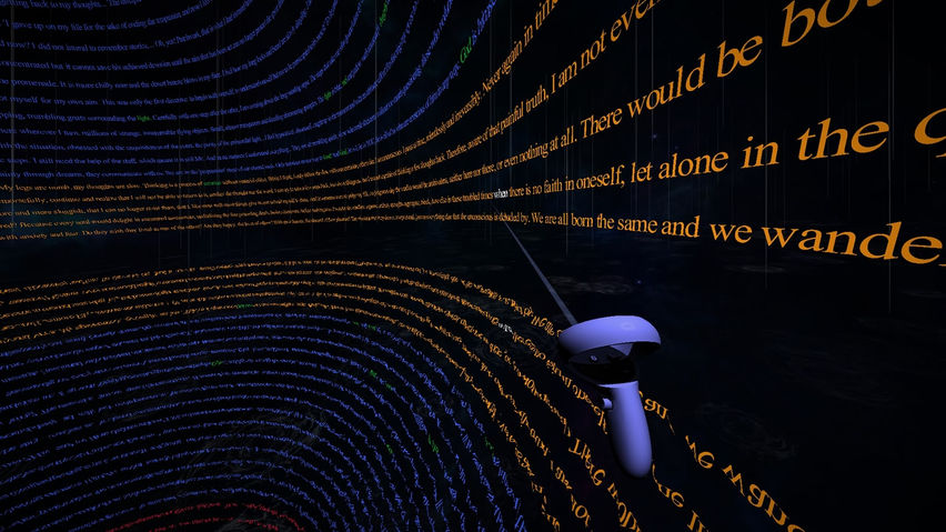Spiral of Words