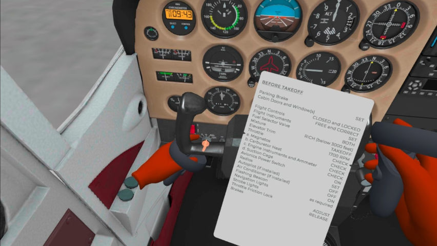 VRflow C172N