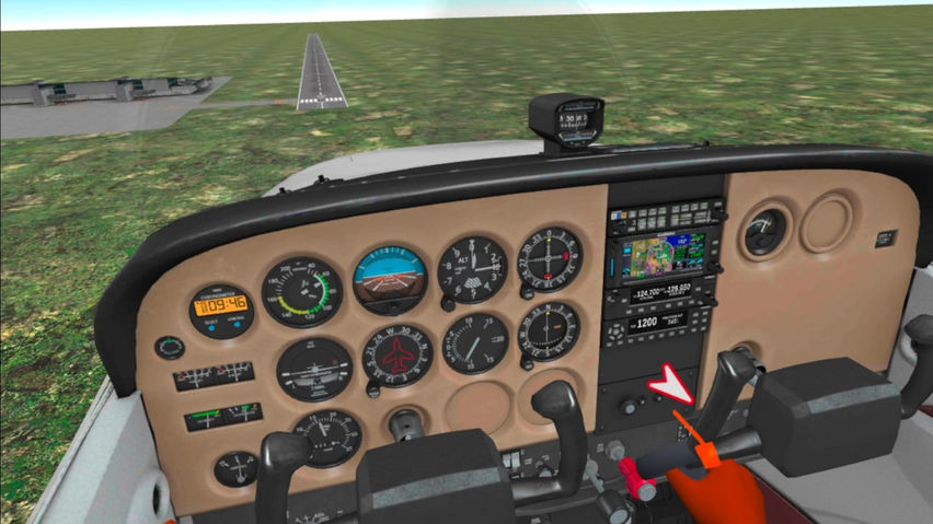 VRflow C172N