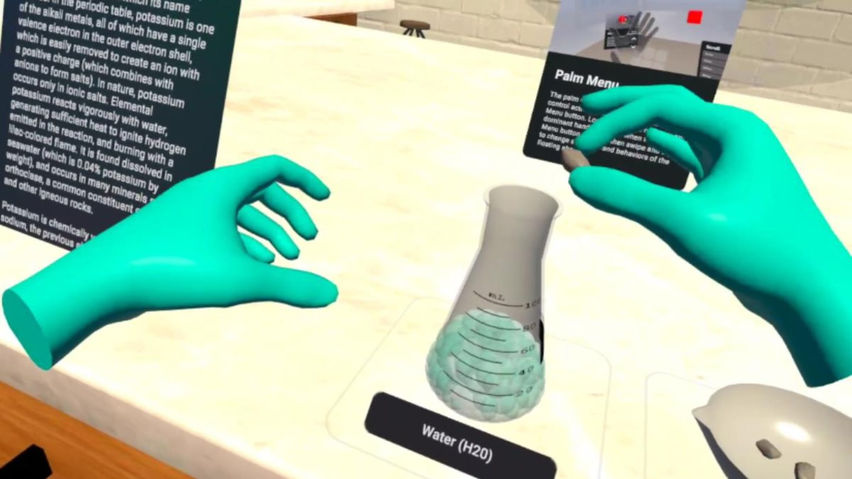 Reactions VR: Virtual Chemistry Lab