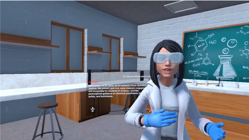 Reactions VR: Virtual Chemistry Lab