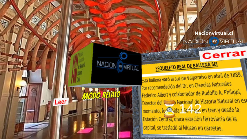Nacionvirtual - Chilean National Museums
