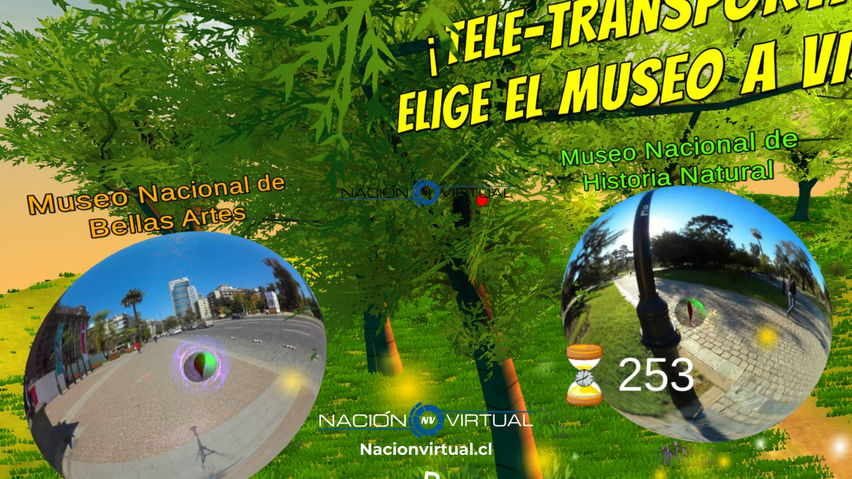 Nacionvirtual - Chilean National Museums