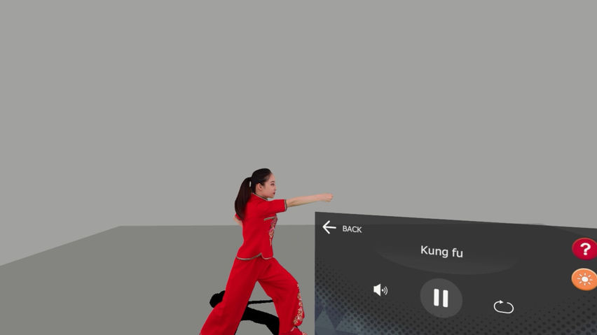 Volumetric Player