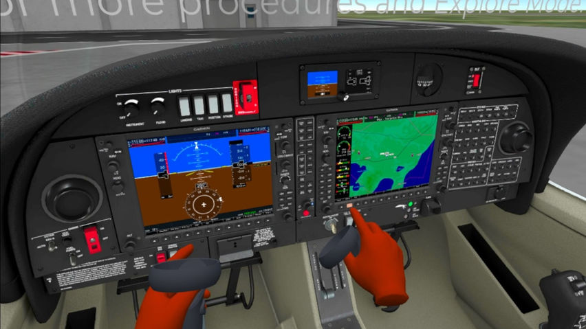 VRflow DA40 Demo