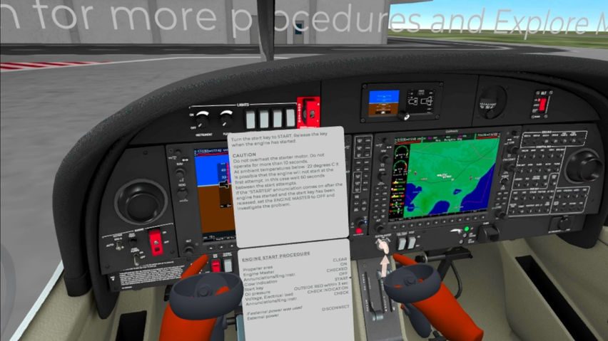 VRflow DA40 Demo