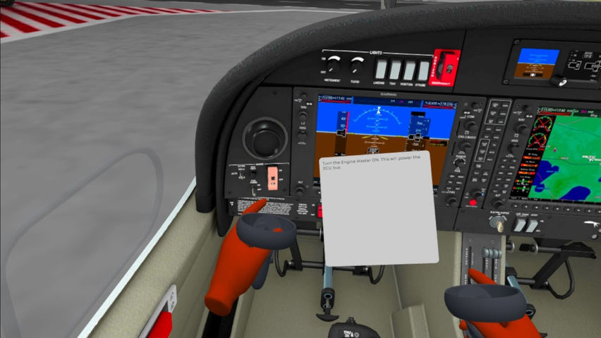 VRflow DA40 Demo