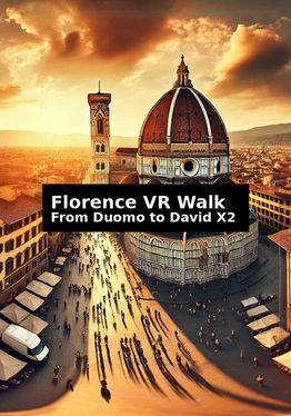 Florence VR Walk: From Duomo to David X2