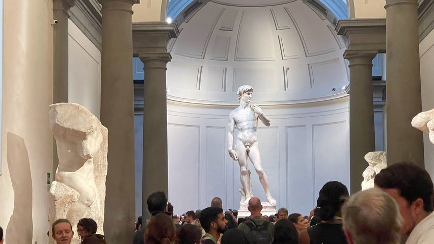 Florence VR Walk: From Duomo to David X2