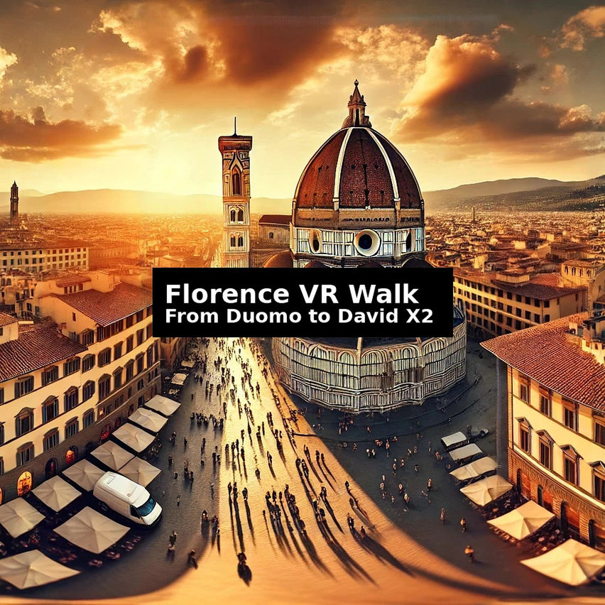 Florence VR Walk: From Duomo to David X2