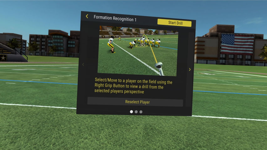 GoArmy Edge Football VR