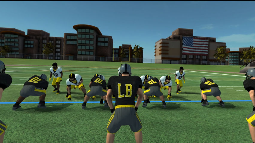 GoArmy Edge Football VR
