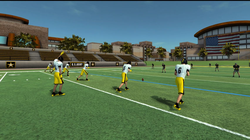 GoArmy Edge Football VR