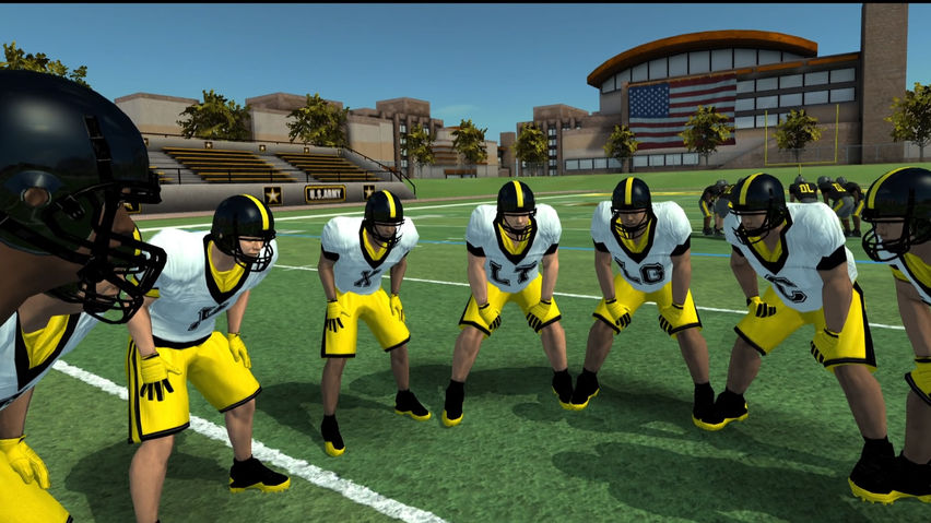 GoArmy Edge Football VR