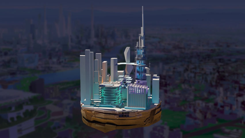 Future World Vision Mega City VR