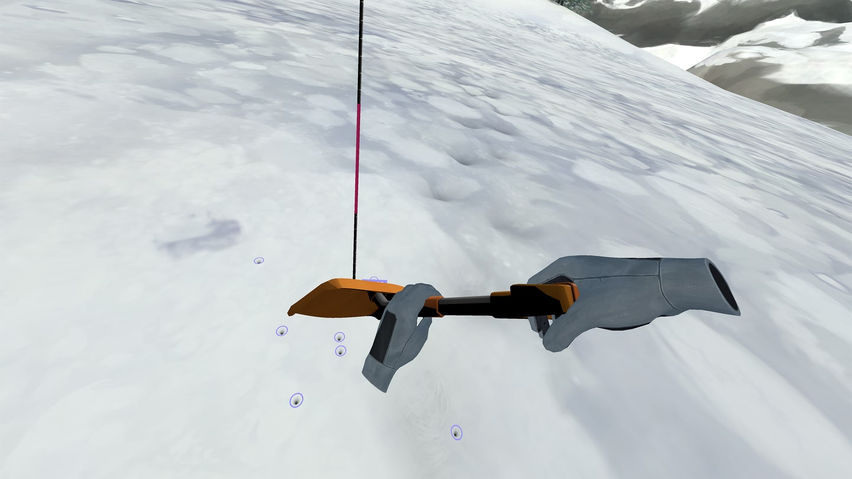 Avalanche Rescue VR