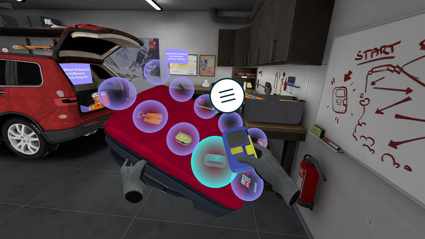 Avalanche Rescue VR