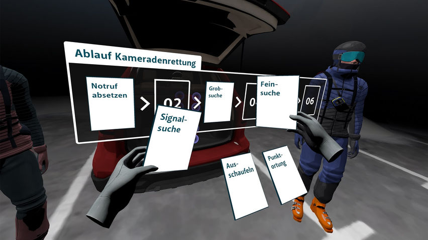 Avalanche Rescue VR