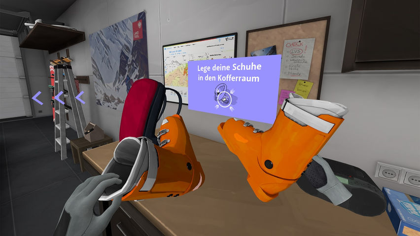 Avalanche Rescue VR