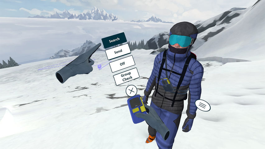 Avalanche Rescue VR
