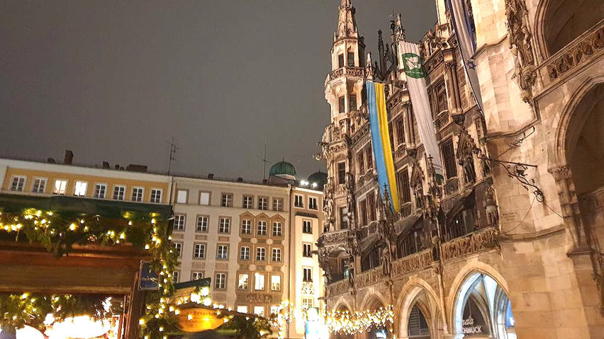 Munich Christmas Market Adventure