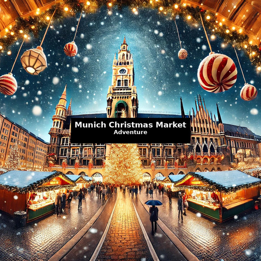 Munich Christmas Market Adventure