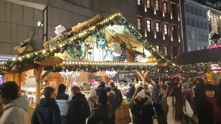 Munich Christmas Market Adventure