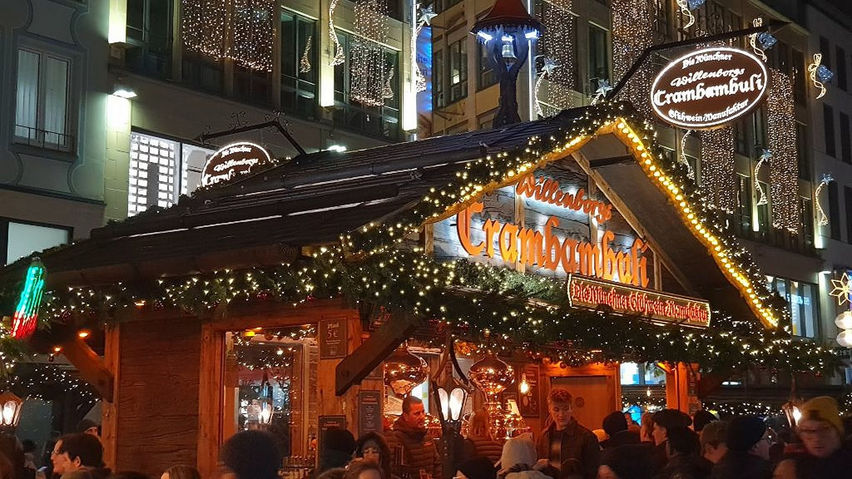 Munich Christmas Market Adventure