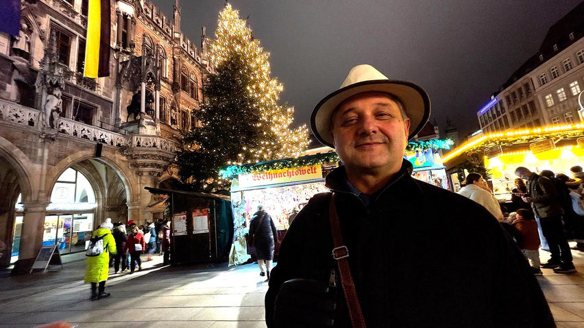 Munich Christmas Market Adventure