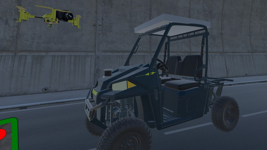 Autonomous Inspection Hub