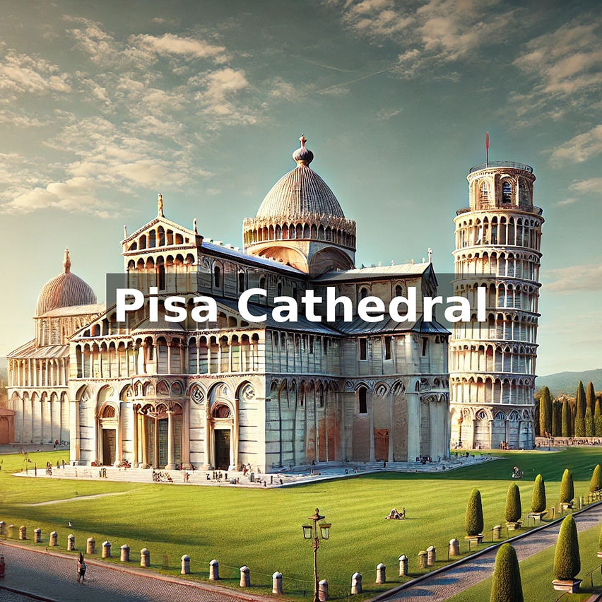 Pisa: Explore the World-Famous Cathedral