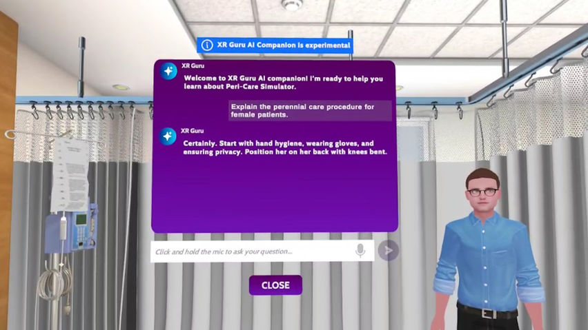 Peri-Care Simulator