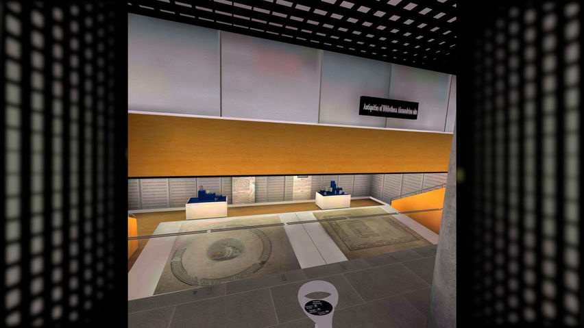 Virtual Antiquities Museum