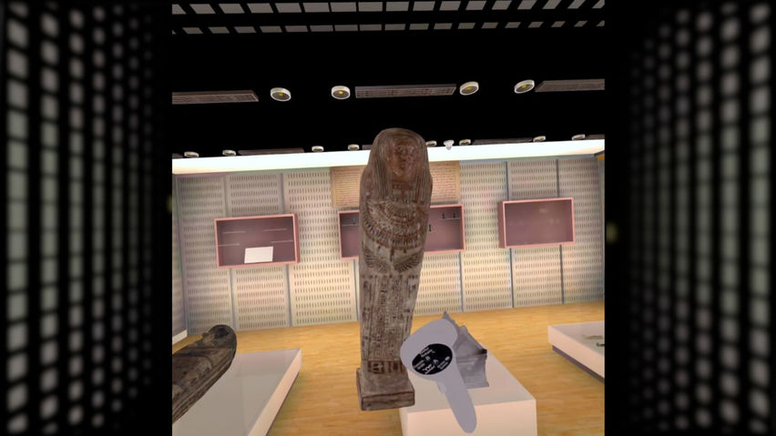 Virtual Antiquities Museum