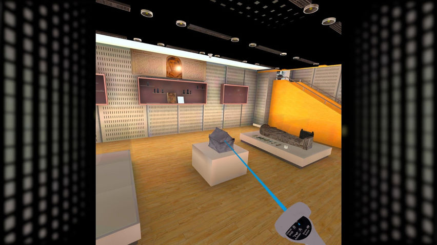 Virtual Antiquities Museum