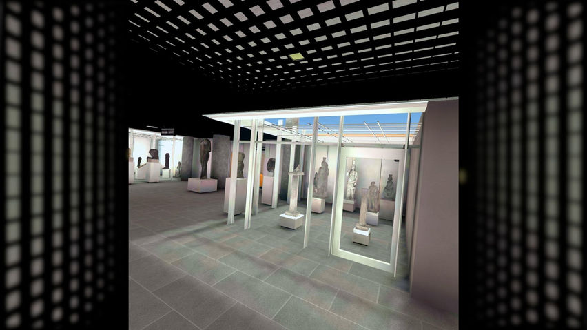 Virtual Antiquities Museum