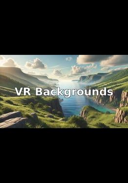 Foggy California Beach - VR Backgrounds