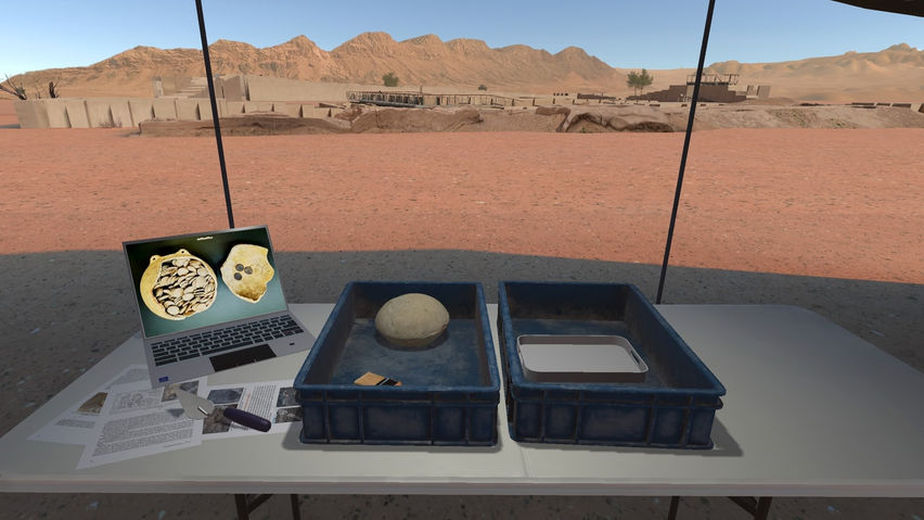Sharjah Archaeology Metaverse Center