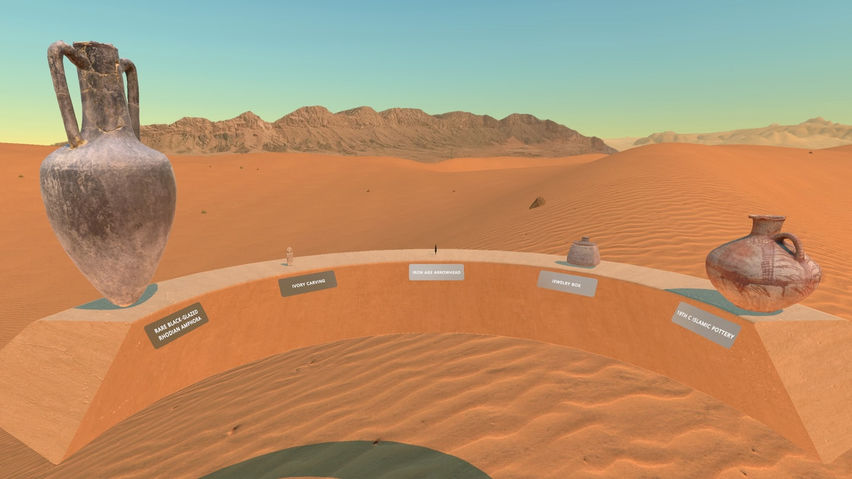 Sharjah Archaeology Metaverse Center