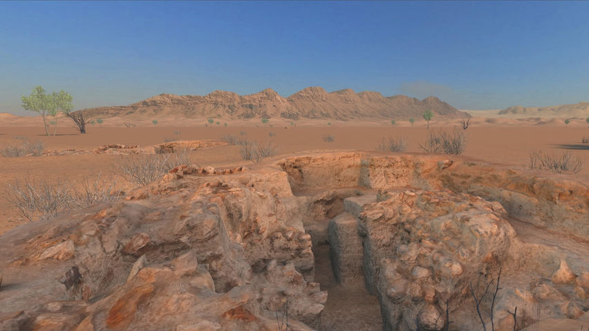 Sharjah Archaeology Metaverse Center