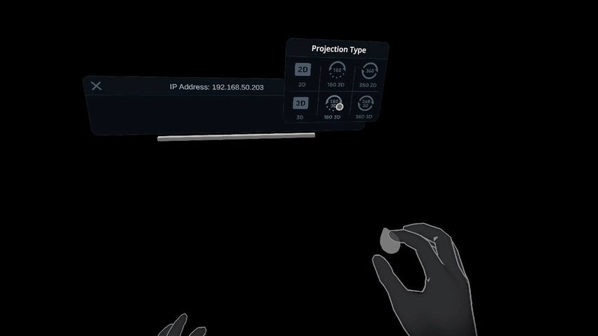 VR.NDI Untethered