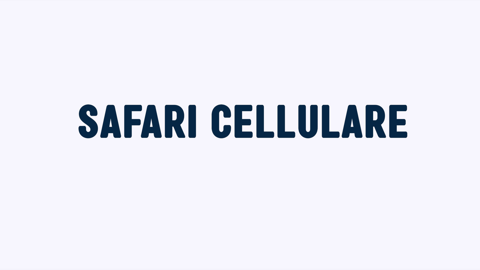 Cellular Safari