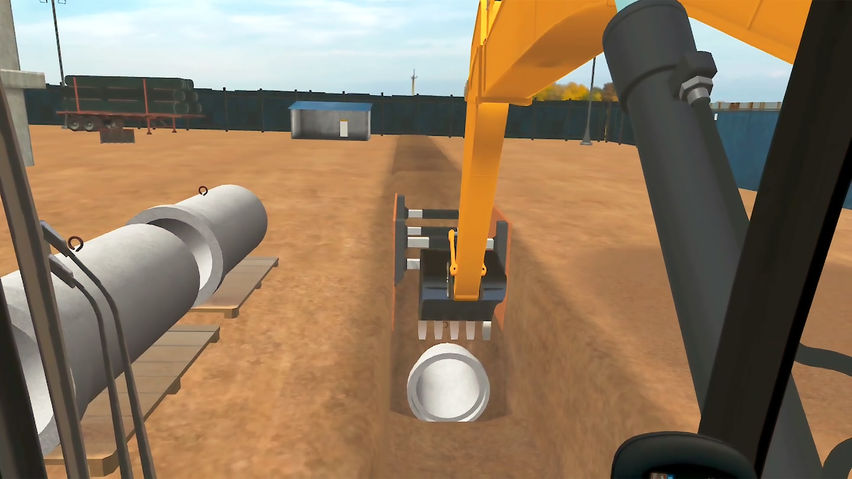 Track Hoe Safety and Operation