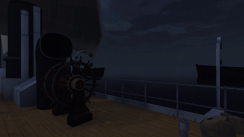 Aboard the Cerberus 